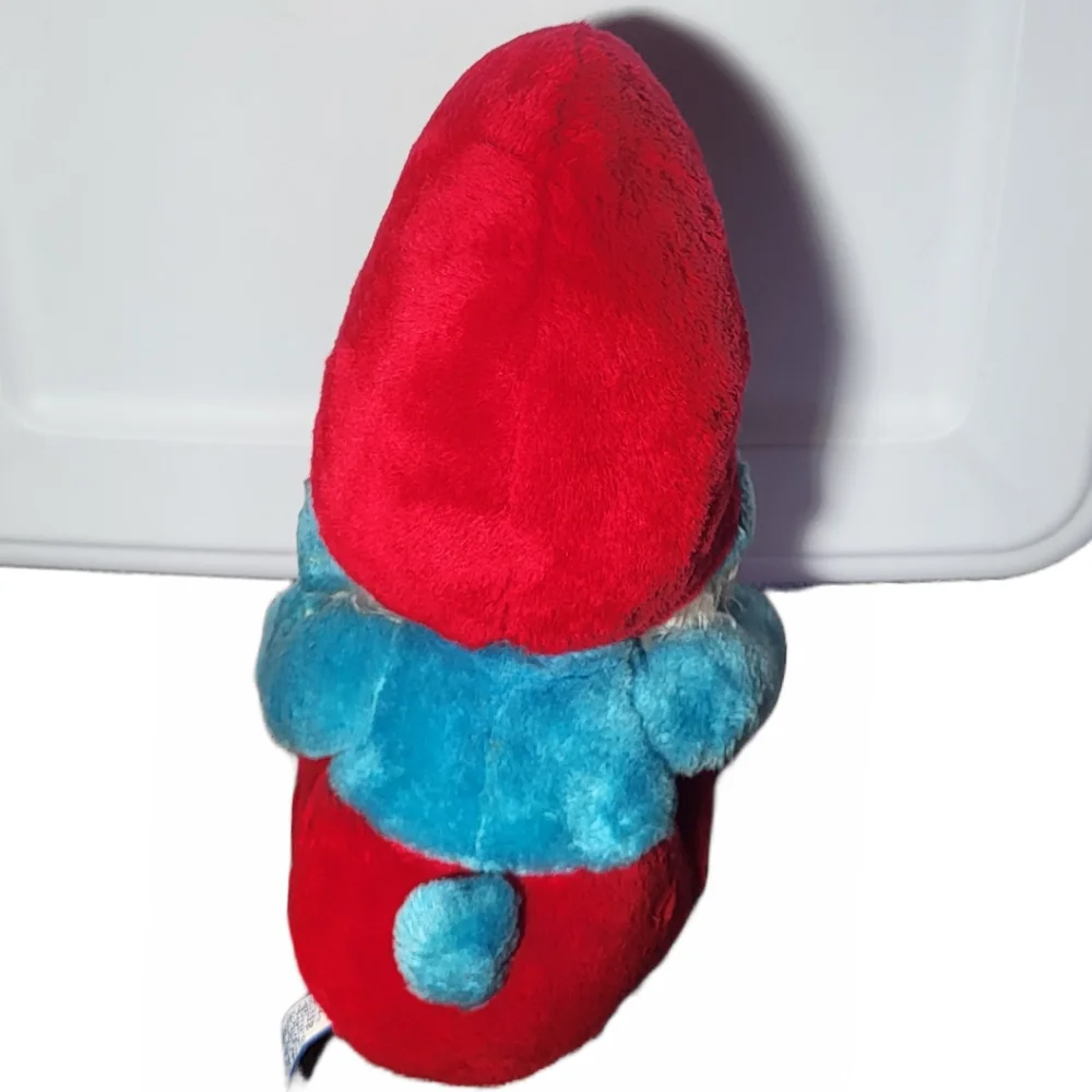 The Smurfs Papa Smurf Vintage Plush 1979 10.5